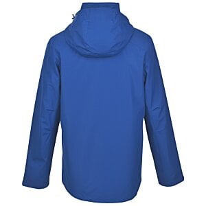 Additional Image 1 - a blue jacket with a hood