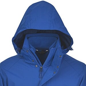 Additional Image 2 - a person wearing a blue jacket