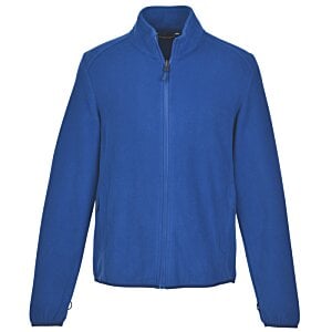 Additional Image 3 - a blue jacket with a zipper