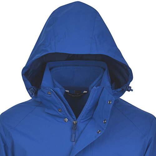 Additional Image 2 - a person wearing a blue jacket