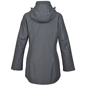 Additional Image 1 - a grey jacket with a hood