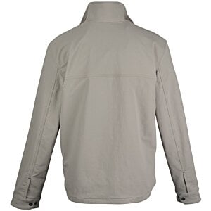 Additional Image 1 - a back view of a jacket