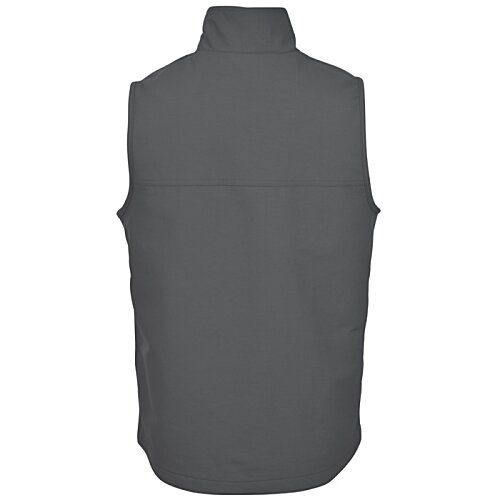 Additional Image 1 - a black vest with a white background