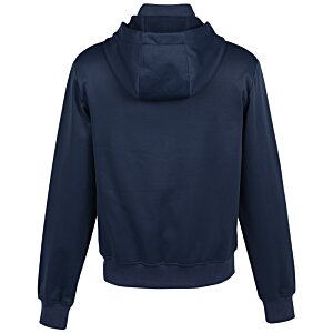 Additional Image 1 - a black jacket with a hood