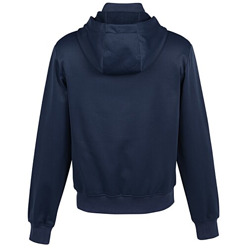 Additional Image 1 - a black jacket with a hood