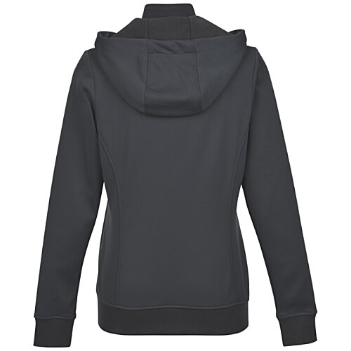 Additional Image 1 - a black jacket with a hood