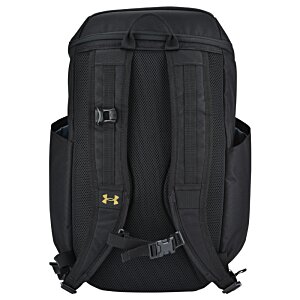 Additional Image 3 - a black backpack with straps