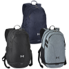 View Image 5 of 5 of Under Armour Team Hustle 5.0 Backpack - Embroidered