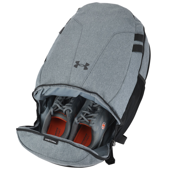  Under Armour Team Hustle 5.0 Backpack - Embroidered