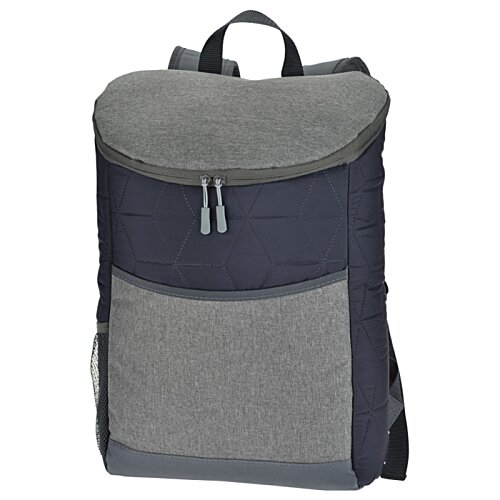 Additional Image 1 - a grey and black backpack