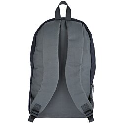 a back of a backpack