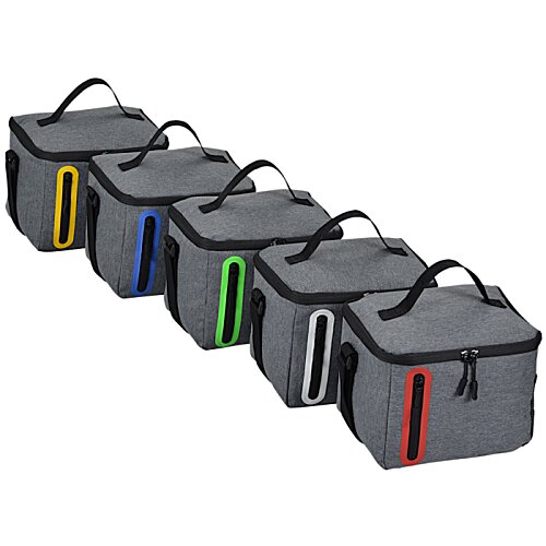 Additional Image 2 - a row of black containers