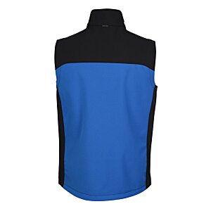 Additional Image 1 - a blue and black shirt