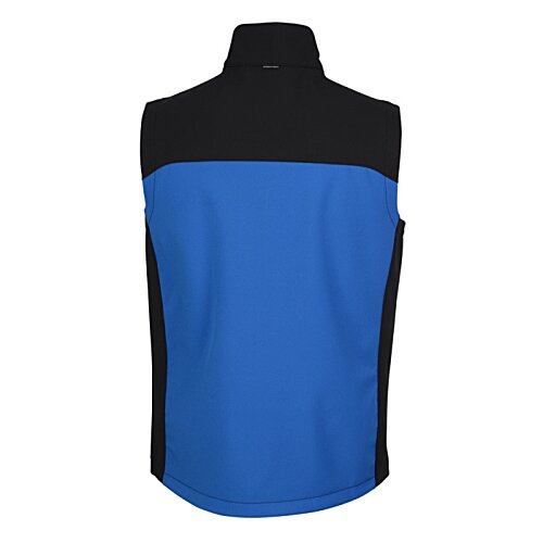 Additional Image 1 - a blue and black shirt