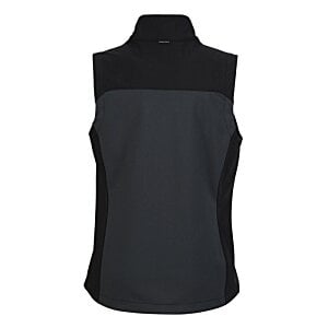 Additional Image 1 - a black and grey vest