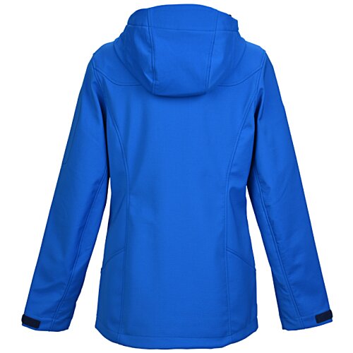 Additional Image 1 - a blue jacket with a hood