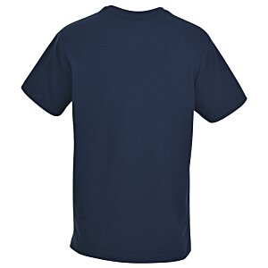 Additional Image 1 - a blue t-shirt on a white background