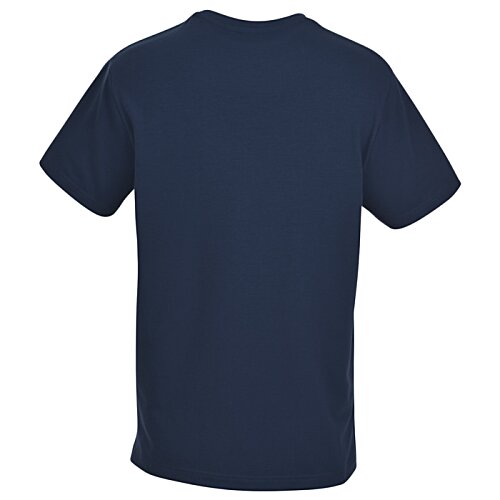 Additional Image 1 - a blue t-shirt on a white background