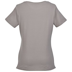 Additional Image 1 - a grey shirt on a white background