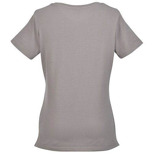 Additional Image 1 - a grey shirt on a white background