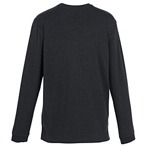 Additional Image 1 - a black long sleeved shirt