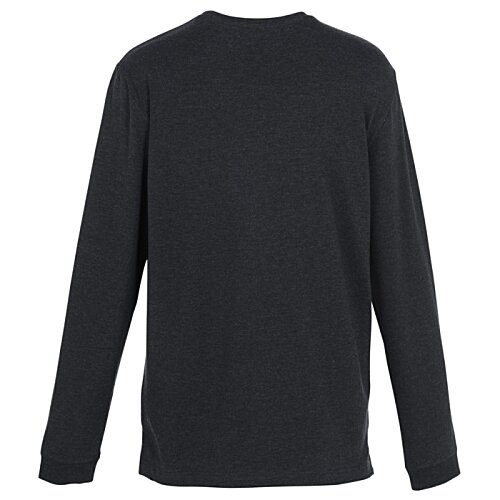 Additional Image 1 - a black long sleeved shirt