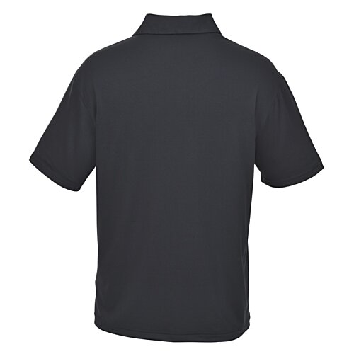 Additional Image 1 - a black shirt with short sleeves