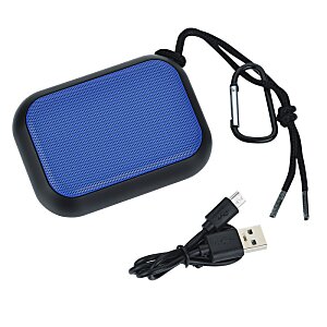 Additional Image 1 - a blue rectangular object with a cord