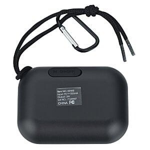 Additional Image 2 - a black case with a string