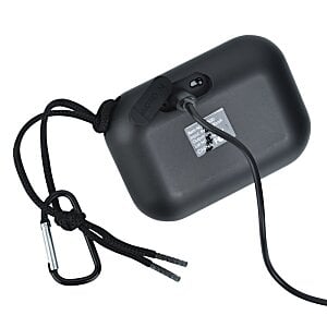 Additional Image 3 - a black device with a cord