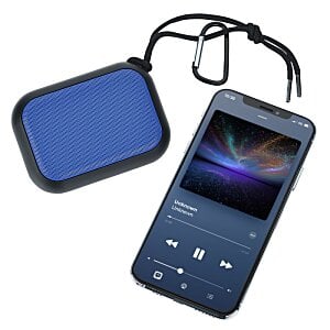 Additional Image 4 - a cell phone with a blue case