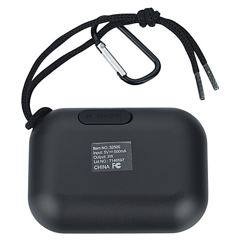 Additional Image 2 - a black case with a string