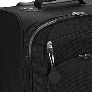 Additional Image 2 - a close up of a black suitcase