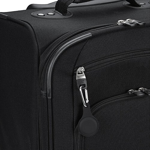 Additional Image 2 - a close up of a black suitcase