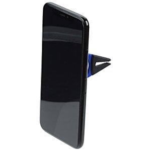 Additional Image 6 - a black rectangular object with a blue and black holder