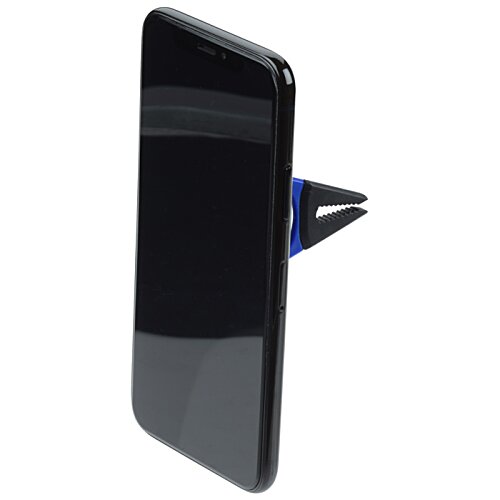 Additional Image 6 - a black rectangular object with a blue and black holder