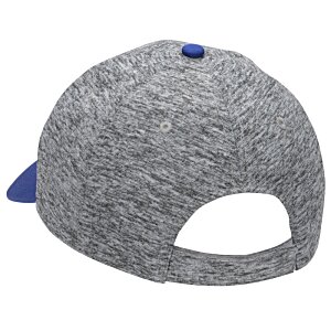 Additional Image 1 - a grey hat with a blue cap