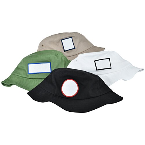 Additional Image 2 - a group of hats with labels