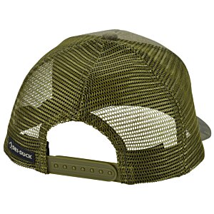Additional Image 1 - a green hat with a mesh back
