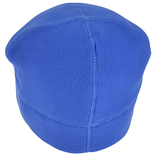 Additional Image 1 - a blue beanie hat