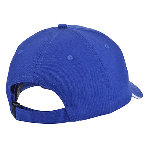 Additional Image 1 - a blue hat on a white background
