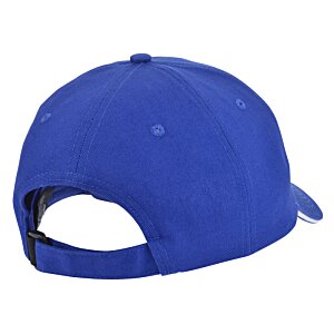 Additional Image 1 - a blue hat on a white background