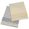 View Image 4 of 5 of Hilana Striped Throw Blanket