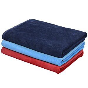 Additional Image 3 - a stack of towels on a white background
