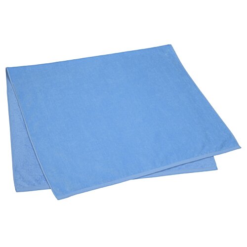 Additional Image 2 - a blue square paper on a white background