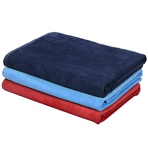 Additional Image 3 - a stack of towels on a white background