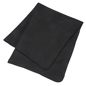 Additional Image 1 - a black napkin on a white background