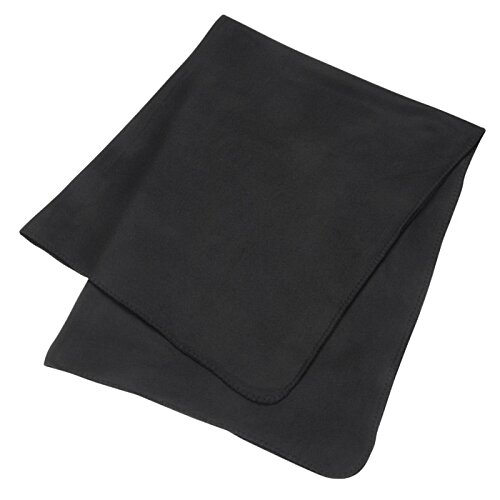 Additional Image 1 - a black napkin on a white background