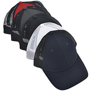 Additional Image 4 - a black and white hat