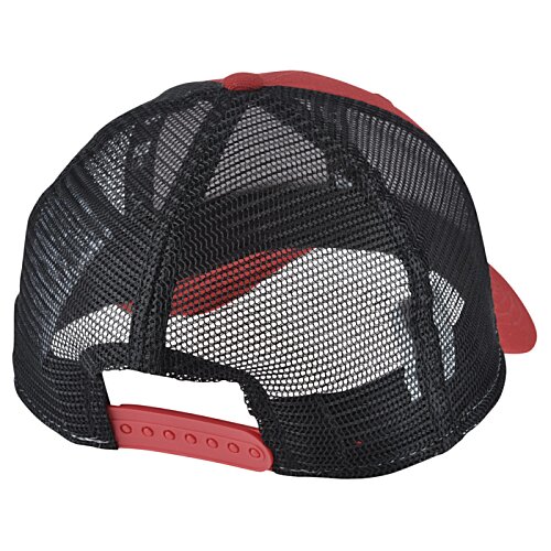 Additional Image 1 - a black and red hat